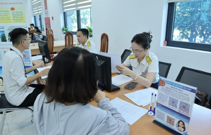 Đồng loạt triển khai đo lường sự hài lòng của người nộp thuế