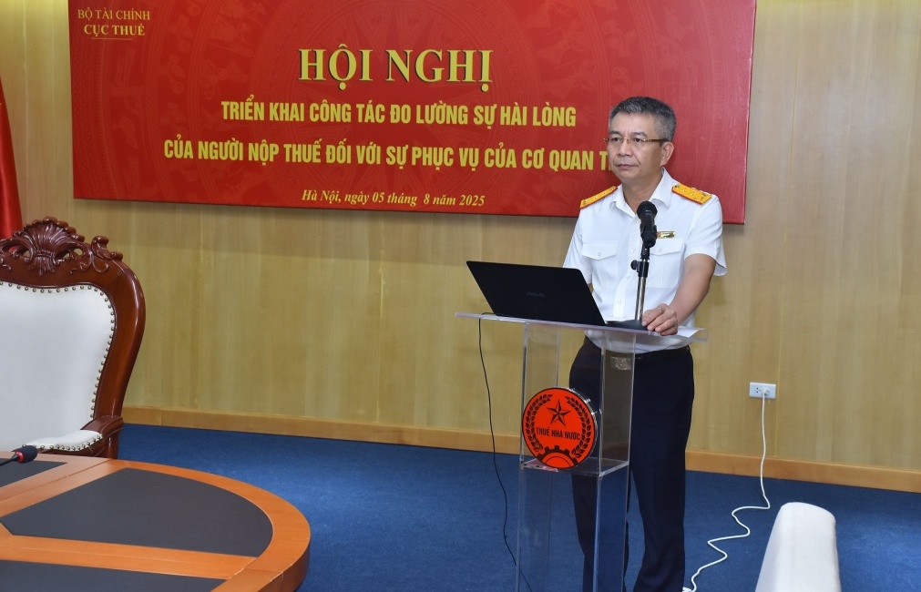 Bài 1: Đo lường sự hài lòng của người nộp thuế để nâng cao chất lượng phục vụ