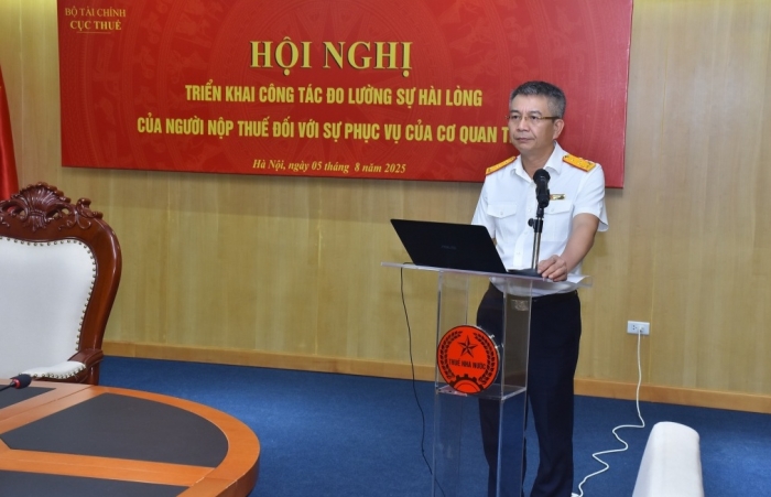 Bài 1: Đo lường sự hài lòng của người nộp thuế để nâng cao chất lượng phục vụ