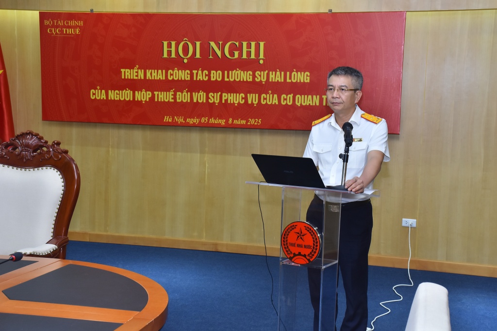 Bài 1: Đo lường sự hài lòng của người nộp thuế để nâng cao chất lượng phục vụ