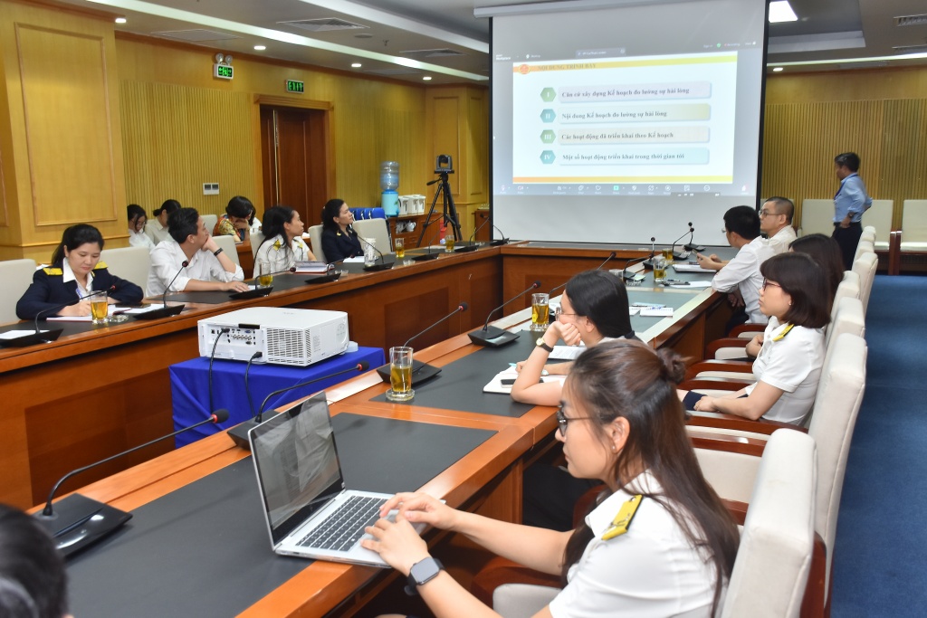 Bài 1 Đo lường sự hài lòng của người nộp thuế, bước tiến quan trọng trong cải cách hành chính