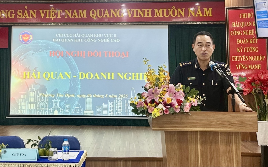 Hải quan Khu công nghệ cao đối thoại với doanh nghiệp FDI