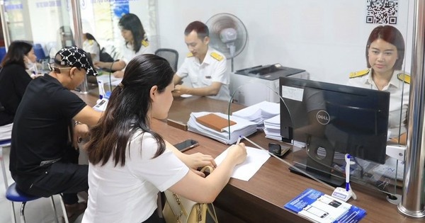 Bài 1 Đo lường sự hài lòng của người nộp thuế, bước tiến quan trọng trong cải cách hành chính
