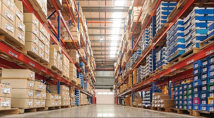 Thị trường kho bãi Việt ghi nhận mức giá ổn định