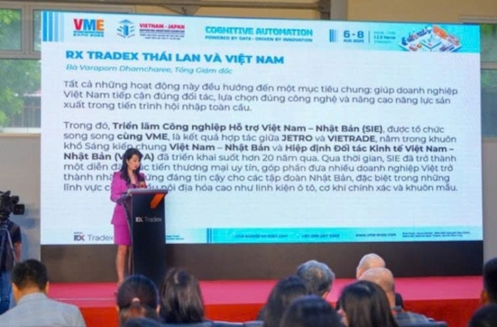 VME & SIE 2025: Đòn bẩy nội địa hóa ngành công nghiệp hỗ trợ
