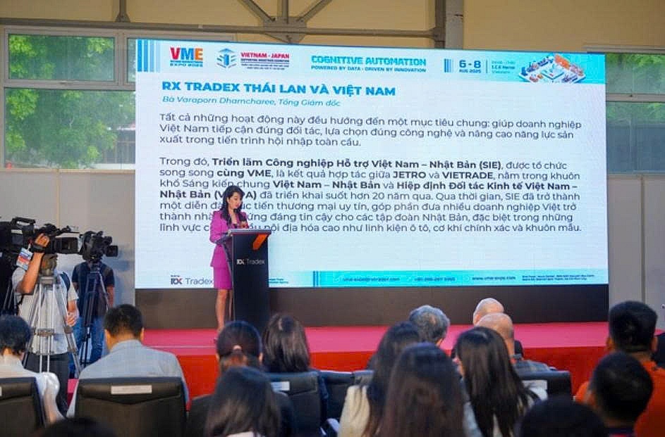 VME & SIE 2025: Đòn bẩy nội địa hóa ngành công nghiệp hỗ trợ
