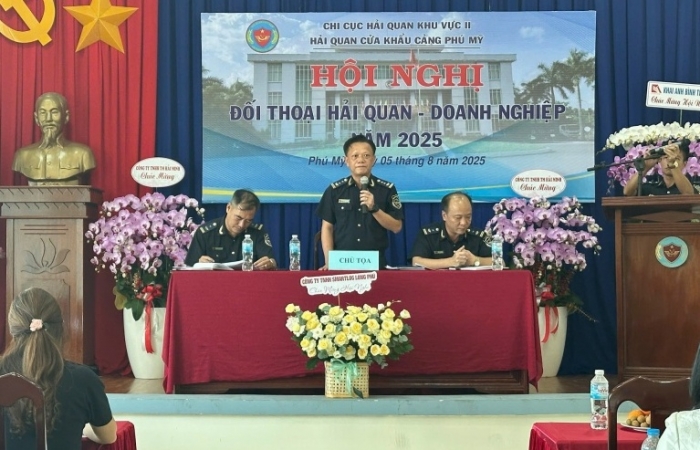 Hải quan cửa khẩu cảng Phú Mỹ lưu ý nhiều thông tin quan trọng cho doanh nghiệp