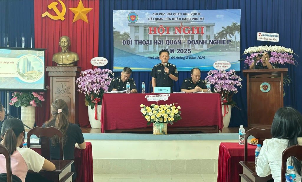 Hải quan cửa khẩu cảng Phú Mỹ lưu ý nhiều thông tin quan trọng cho doanh nghiệp