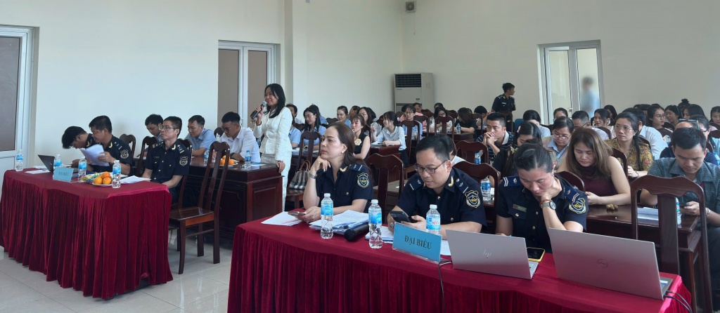 Hải quan cửa khẩu cảng Phú Mỹ lưu ý nhiều thông tin quan trọng cho doanh nghiệp