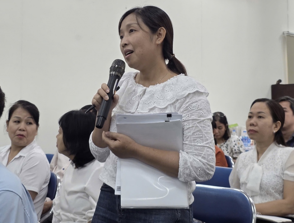 Hải quan Khu chế xuất Tân Thuận giải đáp nhiều vướng mắc về kĩnh vực gia công cho doanh nghiệp