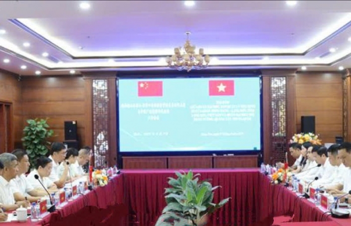 Lạng Sơn và Quảng Tây (Trung Quốc) trao đổi phương thức giao nhận hàng hóa xuất nhập khẩu