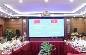 Lạng Sơn và Quảng Tây (Trung Quốc) trao đổi phương thức giao nhận hàng hóa xuất nhập khẩu