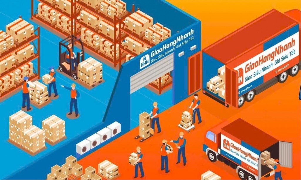 Giao Hàng Nhanh bị phạt 200 triệu vì đưa thông tin gây nhầm lẫn