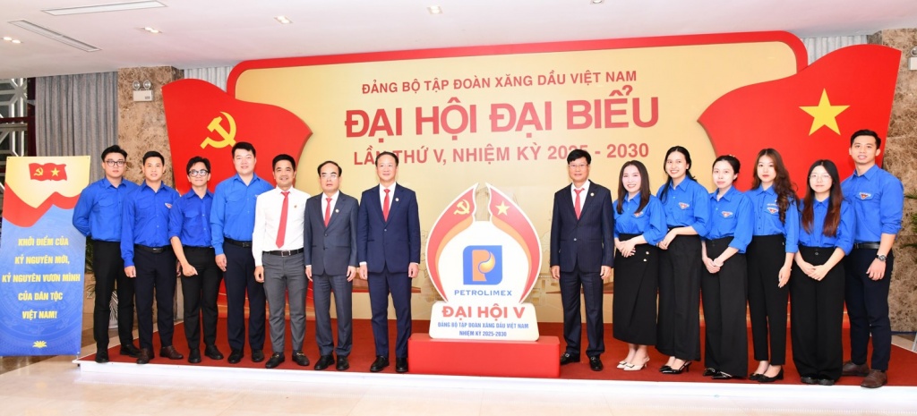 Dấu ấn Đại hội Đảng bộ Tập đoàn Xăng dầu Việt Nam lần thứ V