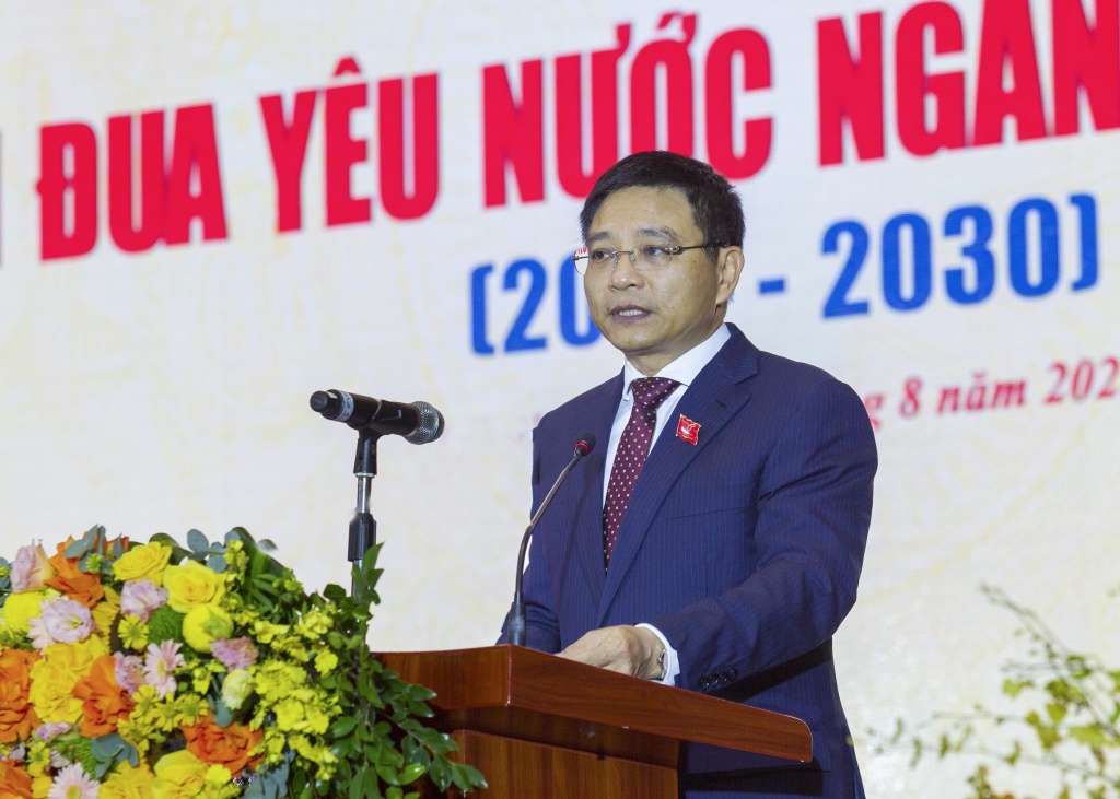 Lan tỏa phong trào thi đua yêu nước, khơi dậy khát vọng cống hiến trong toàn ngành Tài chính