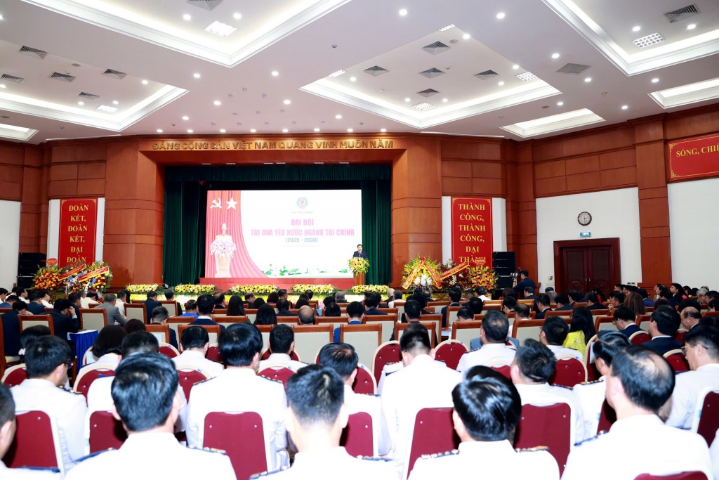 Lan tỏa phong trào thi đua yêu nước, khơi dậy khát vọng cống hiến trong toàn ngành Tài chính