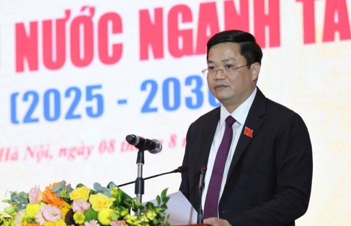 Quyết tâm Thư của Đại hội Thi đua yêu nước ngành Tài chính 2025-2030