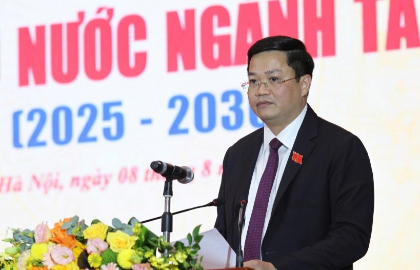 Quyết tâm Thư của Đại hội Thi đua yêu nước ngành Tài chính 2025-2030