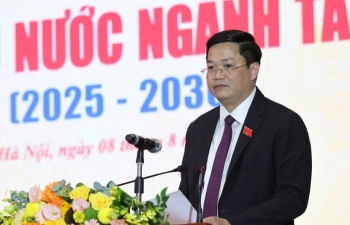 Quyết tâm Thư của Đại hội Thi đua yêu nước ngành Tài chính 2025-2030
