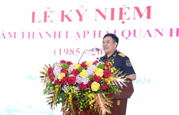 Hải quan khu vực I: 40 năm vững bước và phát triển
