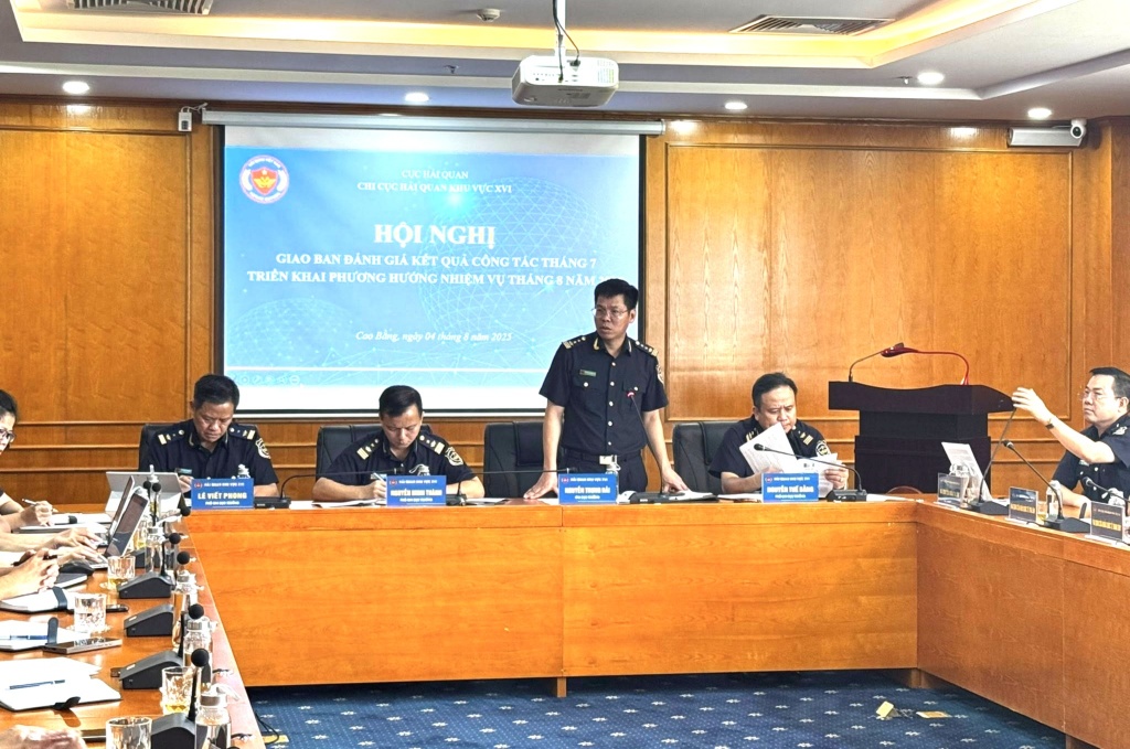 Bứt phá về thu ngân sách ở đơn vị hải quan “non trẻ”