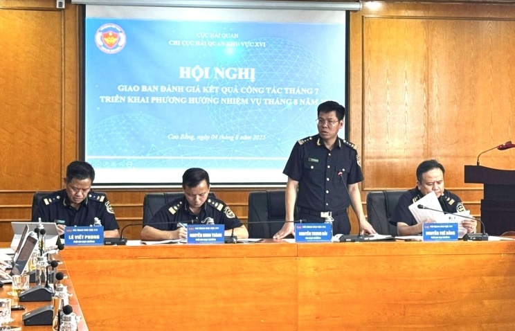 Bứt phá về thu ngân sách ở đơn vị hải quan “non trẻ”