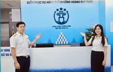 Thuế TP Hà Nội tiếp nhận và trả hồ sơ tại Trung tâm phục vụ hành chính công một cách thông suốt