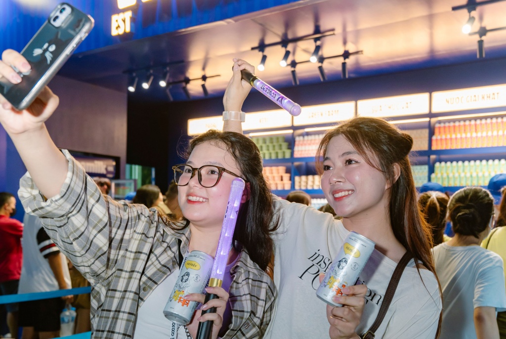 Vinamilk “quẫy” hết mình cùng 50.000 khán giả tại V-Concert & V-Fest