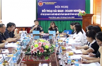 Hải quan Nam Định đối thoại doanh nghiệp năm 2025