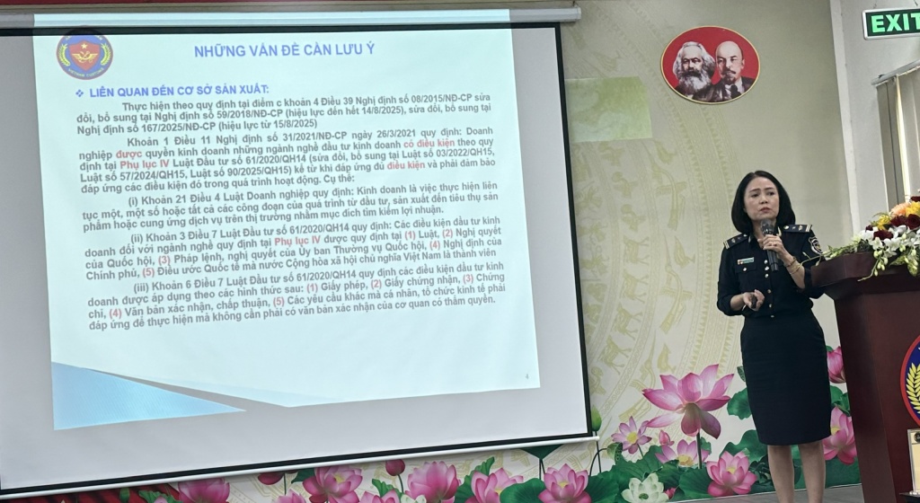 Những thông tin doanh nghiệp gia công, sản xuất xuất khẩu cần lưu ý