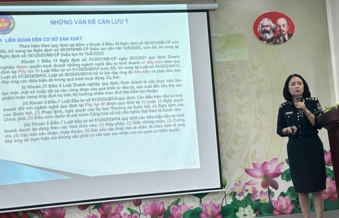 Những thông tin doanh nghiệp gia công, sản xuất xuất khẩu cần lưu ý