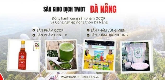 Đà Nẵng số hóa chợ truyền thống, tiểu thương bắt nhịp xu hướng online