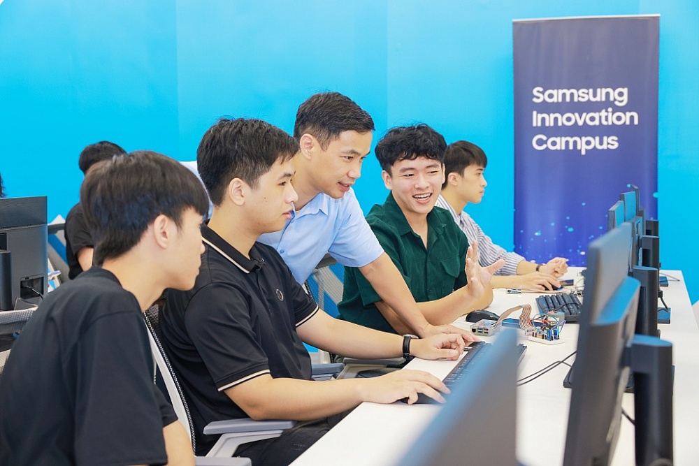 Samsung Việt Nam tổng kết dự án Phát triển nhân tài công nghệ-Samsung Innovation Campus (SIC)