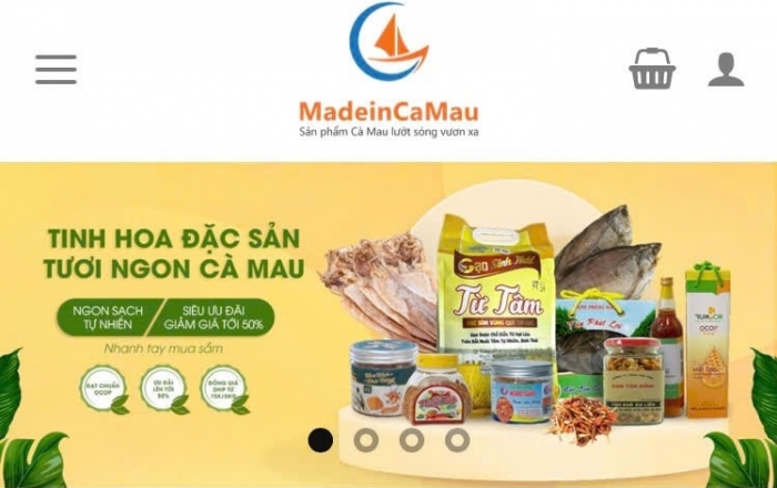 Cà Mau: 30.000 hộ kinh doanh được tập huấn về thương mại điện tử, chỉ 7% áp dụng thực tế