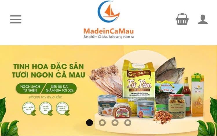 Cà Mau: 30.000 hộ kinh doanh được tập huấn về thương mại điện tử, chỉ 7% áp dụng thực tế