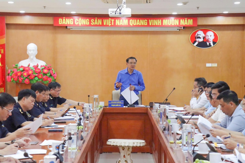 Hải quan khu vực III nòng cốt trong chống buôn lậu trên địa bàn Hải Phòng