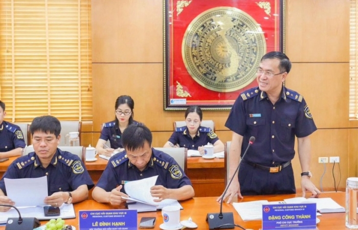 Hải quan khu vực III nòng cốt trong chống buôn lậu trên địa bàn Hải Phòng