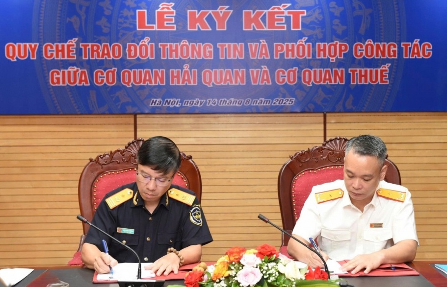 Thuế - Hải quan “bắt tay” phòng chống các hành vi gian lận về thuế