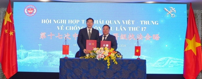 Hải quan Việt Nam - Trung Quốc tăng cường hợp tác thực chất, toàn diện trong đấu tranh chống buôn lậu