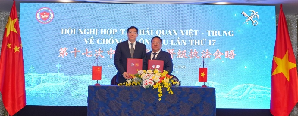 Hải quan Việt Nam - Trung Quốc tăng cường hợp tác thực chất, toàn diện trong đấu tranh chống buôn lậu