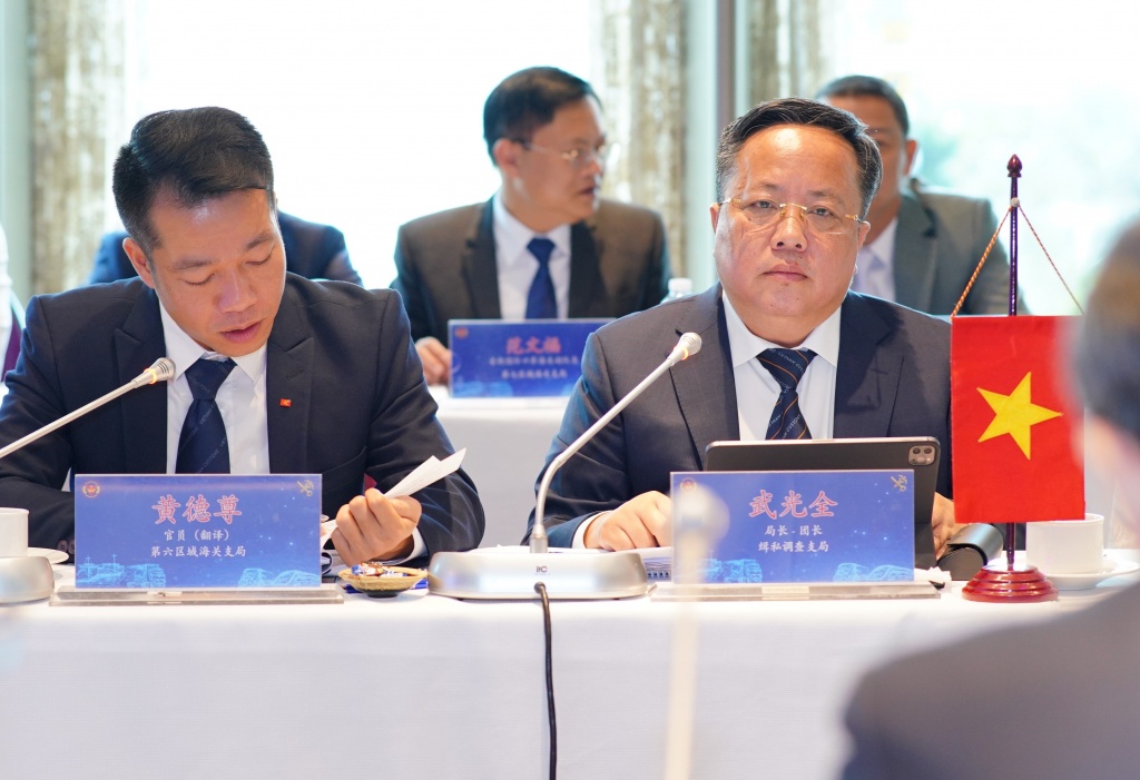 Hải quan Việt Nam - Trung Quốc tăng cường hợp tác thực chất, toàn diện trong đấu tranh chống buôn lậu