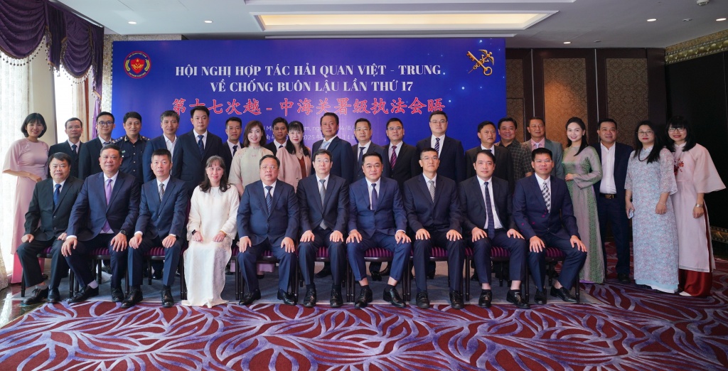 Hải quan Việt Nam - Trung Quốc tăng cường hợp tác thực chất, toàn diện trong đấu tranh chống buôn lậu