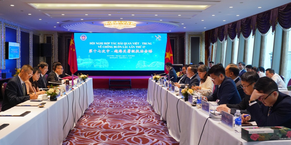 Hải quan Việt Nam - Trung Quốc tăng cường hợp tác thực chất, toàn diện trong đấu tranh chống buôn lậu
