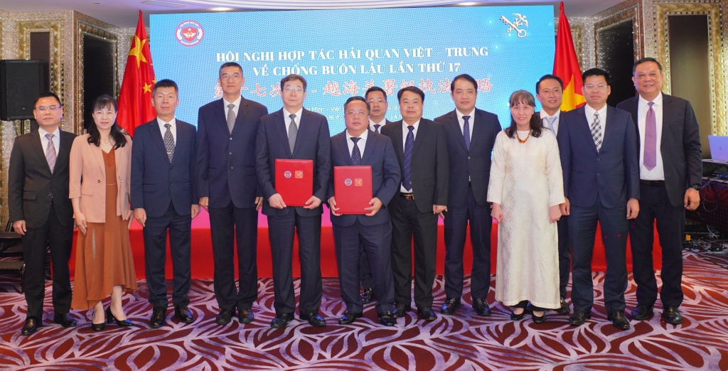 Hải quan Việt Nam - Trung Quốc tăng cường hợp tác thực chất, toàn diện trong đấu tranh chống buôn lậu