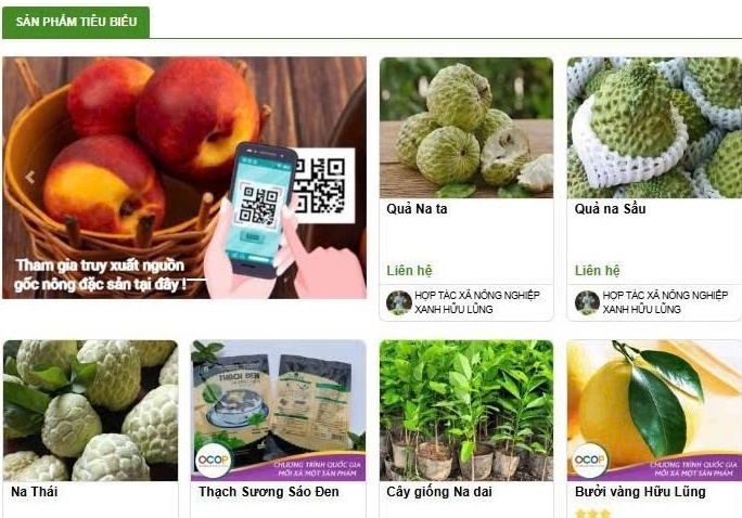 Lạng Sơn: Kết nối chợ truyền thống với thương mại điện tử