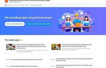 Cục Thuế ra mắt Cổng thông tin hỗ trợ cá nhân, hộ kinh doanh