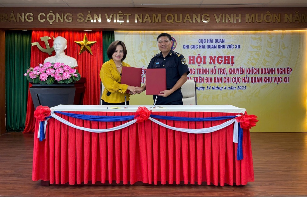 Hải quan khu vực XII khuyến khích, hỗ trợ doanh nghiệp tham gia xuất nhập khẩu