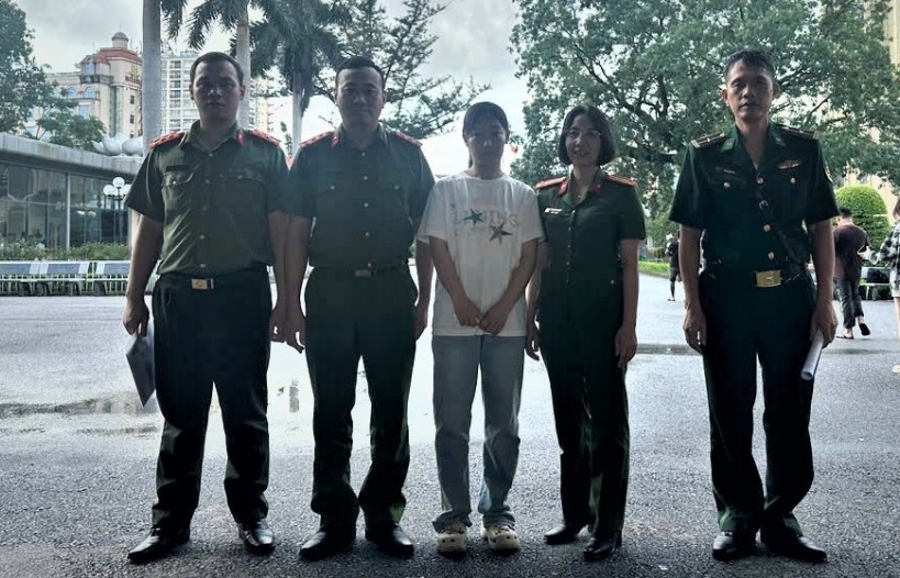 Trục xuất đối tượng người Trung Quốc sau khi chấp hành án phạt tù
