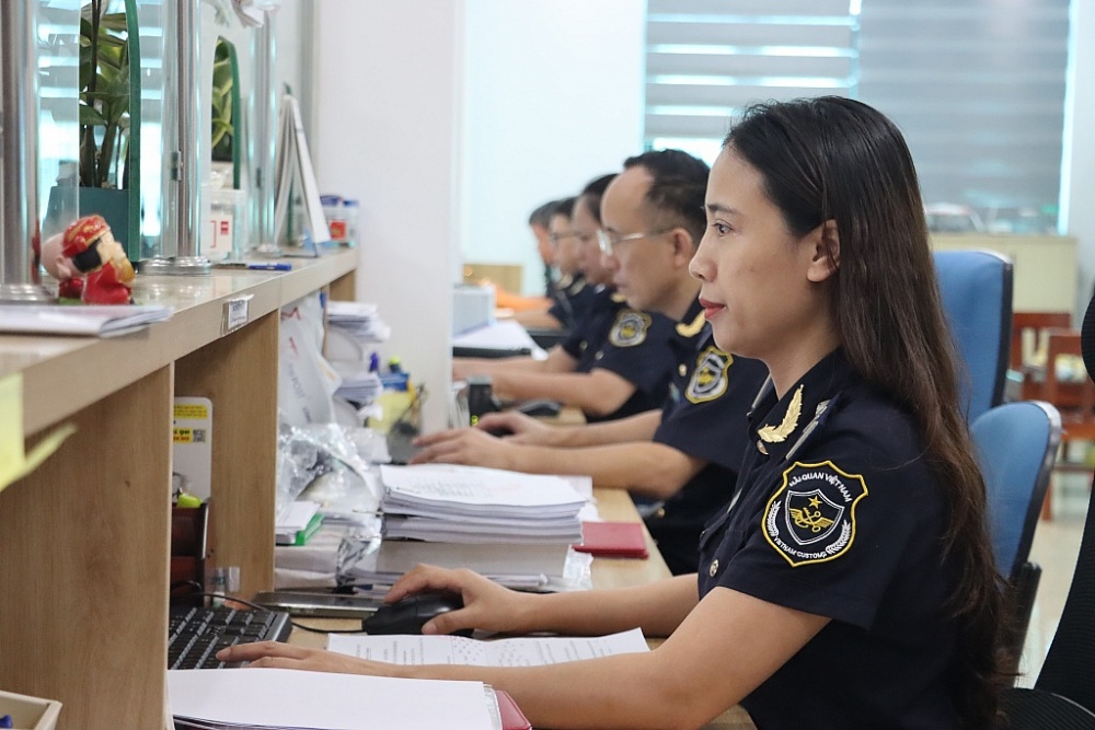 Hải quan Thái Nguyên nỗ lực thúc đẩy tăng trưởng qua địa bàn