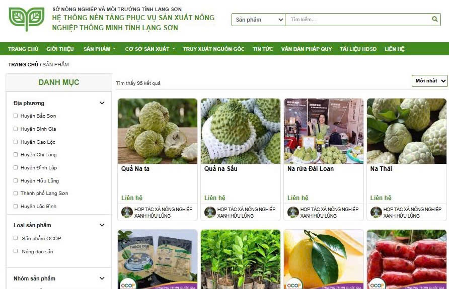 Lạng Sơn: Số lượng sản phẩm lên sàn thương mại điện tử thuộc nhóm cao nhất nước